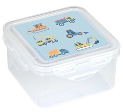 FIAMBRERA SAFTA PREESCOLAR GRUAS 13X7,5X13CM