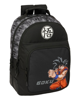 MOCHILA DUPLO ADAPT.CARRO DRAGON BALL 32X42X15CM