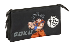 ESTOJO TRIPLO DRAGON BALL 22X12X3CM
