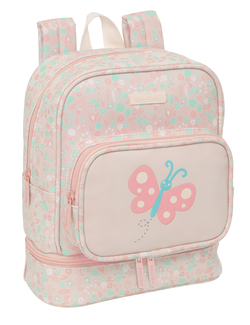 MOCHILA NEVERA PRE-ESCOLAR PRÉ-ESCOLAR BORBOLETA 22X27X10CM