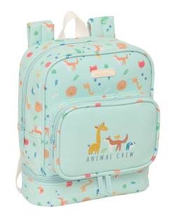 CARTABLE NEVERA JARDIN D'ENFANTS SAFTA PREESCOLAR PANDI 22X27X10CM