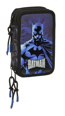 PLUMIER TRIPLO 37 PCS BATMAN 12,5X19,5X5,5CM