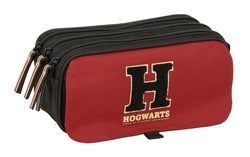 PORTATODO TRIPLE BIG HARRY POTTER HOGWARTS 21,5x10x8cm