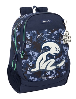 MOCHILA ADAPTABLE CARRO EL NIÑO NAVY 32x44x16cm