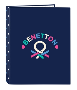 FOLDER F. 4 MIXED ANI. BENETTON DROP 26.5X33X4CM