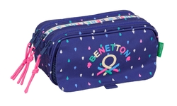 PORTATOT TRIPLE BIG BENETTON DROP 21,5X10X8CM