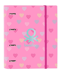 CARP 4 ANI 35MM C/PIÈCE DE RECHANGE BENETTON HEART 27X32X3,5CM