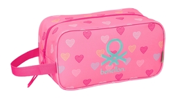 ZAPATILLERO MEDIANO BENETTON HEART 29X15X14CM