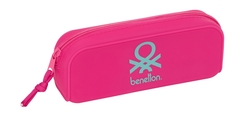 PORTATOT CUADRADO SILICONA BENETTON HEART 18,5X7,5X5,5CM