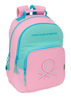 MOTXILA DOBLE ADAPT.CARRO BENETTON DOLCE 32X42X15CM