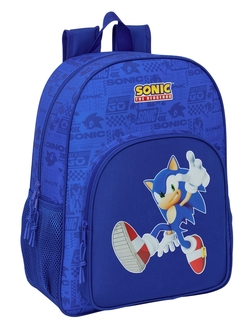 MOCHILA ADAPTABLE CARRO SONIC 33x42x14cm