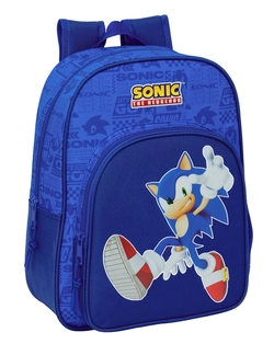 MOCHILA INFANTIL ADAPT.CARRO SONIC 26X34X11CM