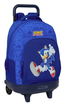 GDE BACKPACK. WITH COMPACT REMOVABLE SONIC WHEELS 33X45X22CM