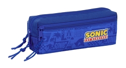 PORTATOT TRIPLE PEQ. C/GOMA ELAST. 22CM SONIC 22X8,5X6CM