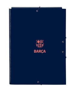 CARTAFOL FOLIO 3 SOLAPAS BARCELONA 2ª EQ. 26X33,5X2,5CM