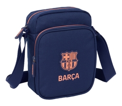 BANDOLERA PEQUENA F.C.BARCELONA 2ª EQUIPACION 16X22X6CM