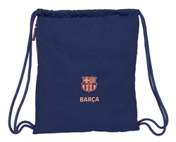 SACO DEPORTIVO F.C.BARCELONA 2ª EQUIPACION 35X40X1CM