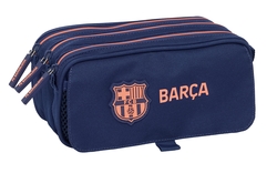 PORTATOT TRIPLE BIG BARCELONA 2ª EQUIPACIO 21,5X10X8CM