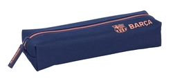PORTATODO RECTANGULAR CON GOMA ELAST. 22CM F.C.BARCELONA 2ª EQUIPACION 22x4x7cm