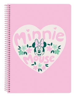 CAHIER CUARTO 80H TAPAS DURAS M. MOUSE MINTY 15,5X22X1CM
