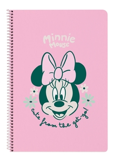 CADERNO F. 80 H. TAPAS DURAS M. MOUSE MINTY 21,5X31X1CM