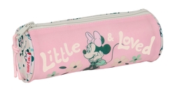 ETUI REDONDO MINNIE MOUSE MINTY 20X7X7CM