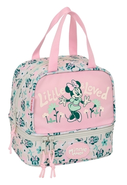 LANCHEIRA MINNIE MOUSE MINTY 20X20X15CM