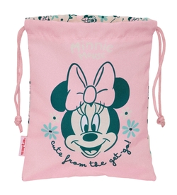 SAQUITO MERIENDA MINNIE MOUSE MINTY 20X25CM