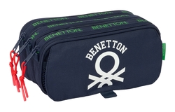 PORTATOT TRIPLE BIG BENETTON TOGETHER 21,5X10X8CM