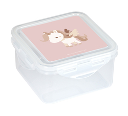 FIAMBRERA SAFTA PREESCOLAR UNICORNIO 13X7,5X13CM