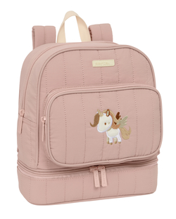 MOCHILA NEVERA PRE-ESCOLAR PRÉ-ESCOLAR UNICORNIO 22X27X10CM