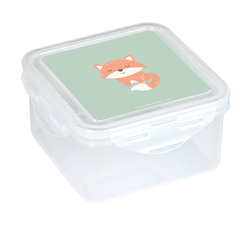 FIAMBRERA SAFTA PREESCOLAR ZORRITO 13X7,5X13CM