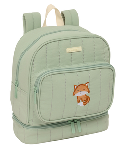 MOTXILA NEVERA ESCOLA BRESSOL PREESCOLAR ZORRITO 22X27X10CM