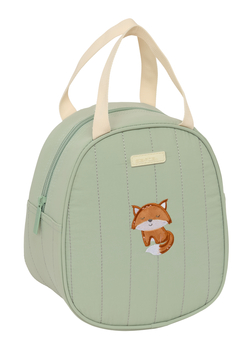 ESTOJO TERMO SAFTA PRÉ-ESCOLAR ZORRITO 19X22X14CM