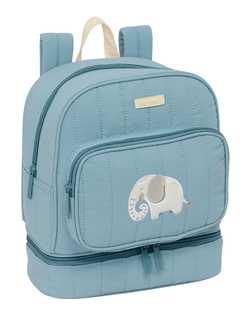 CARTABLE NEVERA JARDIN D'ENFANTS PREESCOLAR ELEFANTE 22X27X10CM