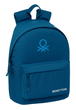 MOTXILA PORTATIL 14,1 BENETTON BASICS MARI 31X41X16CM