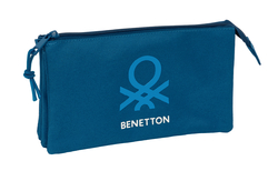 PORTATOT TRIPLE BENETTON BASICS MARI 22X12X3CM