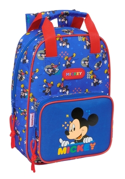 CHILDREN'S BACKPACK WITH HANDLES MICKEY MOUSE TODAY 20X28X8CM