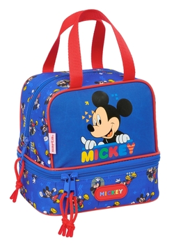 LANCHEIRA MICKEY MOUSE TODAY 20X20X15CM