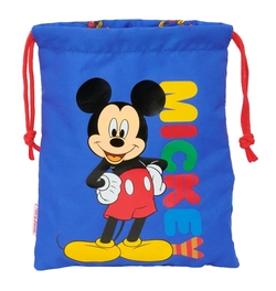 MICKEY MOUSE TODAY SNACK BAG 20X25CM