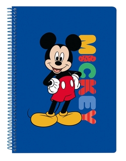 CADERNO CUARTO 80H T. DURAS MICKEY MOUSE TODAY 15,5X22X1C