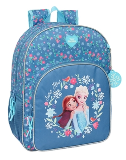 MOCHILA ADAPT.CARRO FROZEN 33X42X14CM