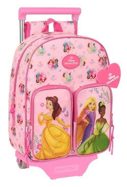 MOCH 185+CARRO 705 PRINCESAS DISNEY 26X34X11CM