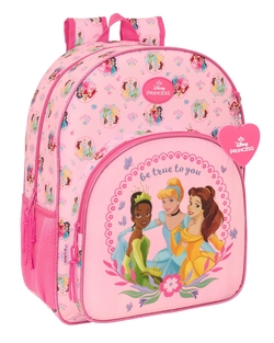 MOTXILA ADAPT.CARRO PRINCESAS DISNEY 33X42X14CM
