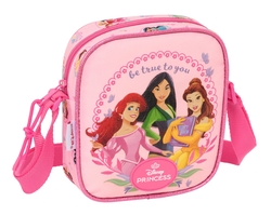 BOLSITO BANDOLERA PRINCESAS DISNEY 16X18X4CM