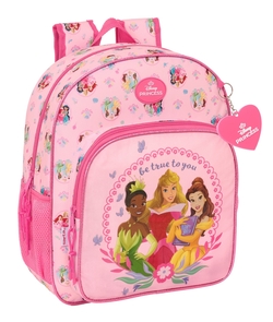 MOTXILA JUNIOR ADAPT.CARRO PRINCESAS DISNEY 32X38X12CM