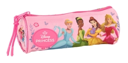 ESTOJO REDONDO PRINCESAS DISNEY 20X7X7CM