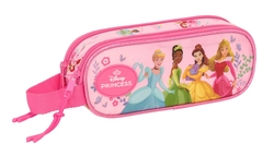 PORTATOT DOBLE PRINCESAS DISNEY 21X8X6CM