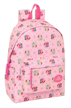 MOCHILA PARA PORTATIL 14.1'' PRINCESAS DISNEY 31x43x13cm