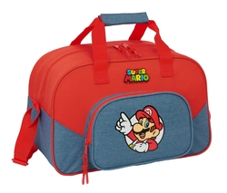 SACO DEPORTE SUPER MARIO 40X24X23CM